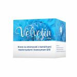Velvetin Krem przeciwzmarszczkowy ze śluzem ślimaka komórkami macierzystymi, Q10